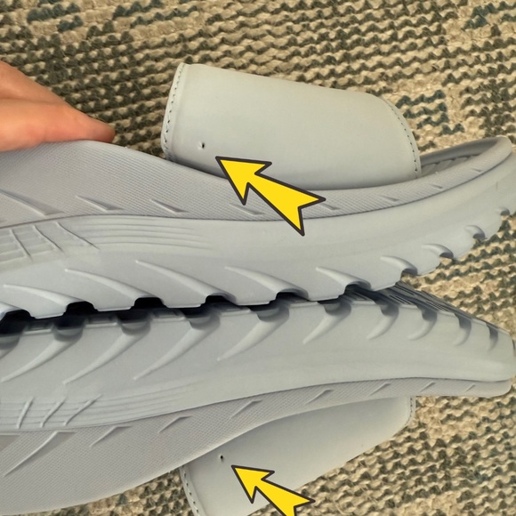 NEW Vionic Rejuvenate Rejuvenate Recovery Sandal size 7 (sky blue) - Picture 4 of 4